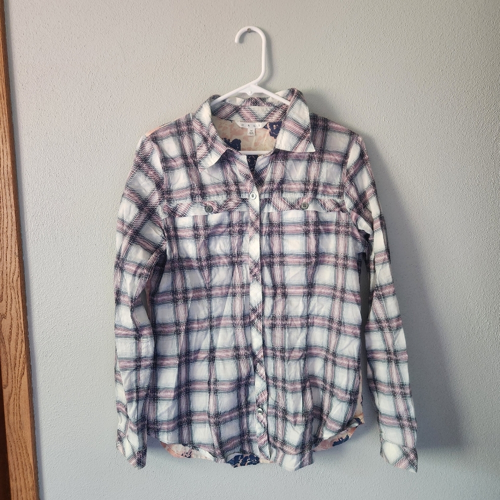 CAbi Button Up Flannel